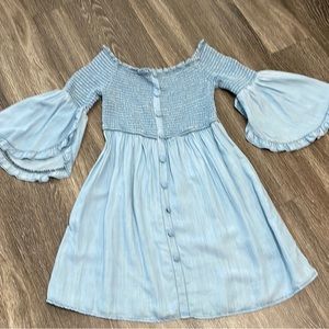 Venus sexy blue Jean dress